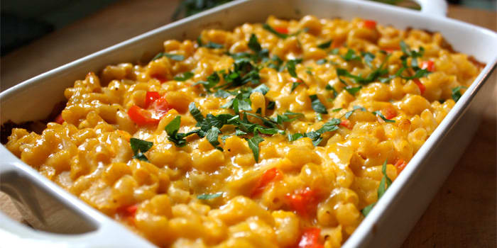 Butternut Squash Mac And Cheese