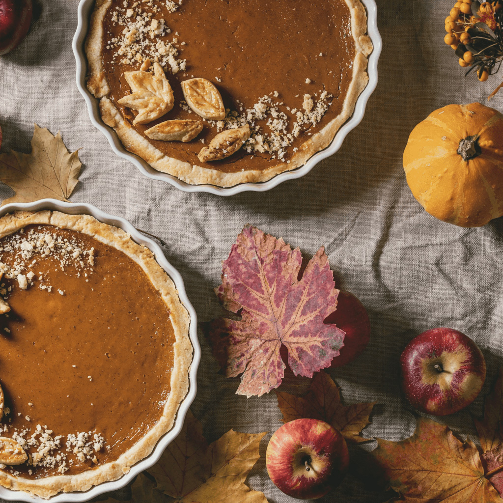 Pumpkin Pie With Whole Wheat Crust