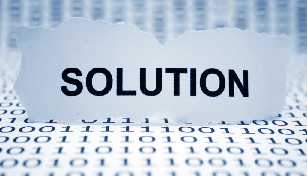 Solutions Not Resolutions