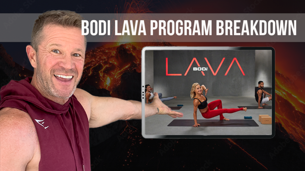 Beachbody BODI Lava Phase 1 Complete - Mike Karpenko